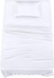 Utopia Bedding Twin Sheet Set, 3 Piece, Soft Microfiber, White