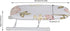 Fdit Small Ironing Board Toy for Sleeves, Neckline, T-shirt Collar, Cuff, Underwear (Not Suitable for Complete Clothing)