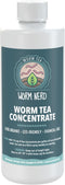 Worm Nerd’s Worm Tea Concentrate for Gardening - 1pt Nutrient-Rich Liquid Fertilizer