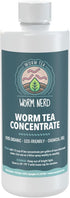 Worm Nerd’s Worm Tea Concentrate for Gardening - 1pt Nutrient-Rich Liquid Fertilizer