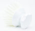 SPARTA 42395EC02 Plastic Scrubber Brush, Round Dish Scrub Brush for Kitchen and Bathroom Cleaning