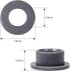 Replacement WD12X26146 Dishwasher Wheels for GE Profile Compatible with WD28X27241, WD12X10435, WD12X10439, WD12X10446, WD28X27241, AP6989036, 4959000, PS16217024 Lower Dishwasher Rack Wheels 16pcs