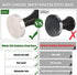 51mm Coffee Hand Tamper, 304 Stainless Steel Base Professional Espresso Press for Barista Tool