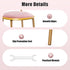 LOYALHEARTDY Modern Makeup Vanity Chair Stool Pink Bow Vanity Chair Cute Butterfly Stool Princess Chairs with Bow Knot