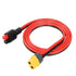 YACSEJAO 12AWG XT60 to Solar Panel Connector 1M XT60 Female to 45A Connector Extension Cable for Outdoor Power Bank