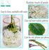 5Pcs Kimuras Cabin White Hydrangea Artificial Flowers Real Touch Latex Fake Hydrangeas Flower, Lifelike Faux Bouquet