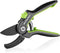 WORKPRO Anvil Pruning Shears, 8’’ Professional Hand Pruner with SK5 Steel Blades for Gardening