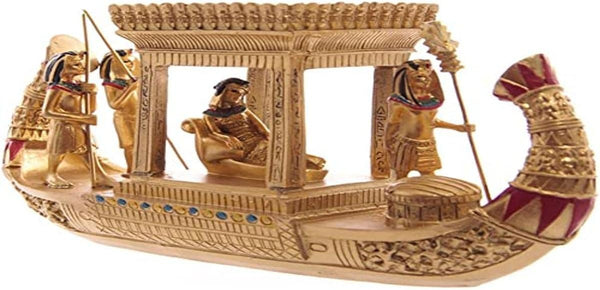 Puckator ESP12 Gold Egyptian Canopy Boat