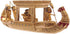 Puckator ESP12 Gold Egyptian Canopy Boat