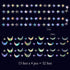 Cheerland Iridescent Twinkle Little Star Moon Garland, Birthday Party Decorations for Year Eve Ramadan EID
