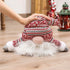 Gnome Christmas Tree Topper, Plush Santa Gnomes Christmas Ornaments Decoration