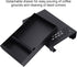 Coffee Knock Box Drawer - Stainless Steel Coffee Powder Box with Removable Rubber Strike Wood Pole and Non-Slip Base