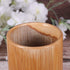 Yardwe Bamboo Utensil Holder Bamboo Wood ,1 PC Wooden utensil Storage Organizer for Cooking Utensils 15CM Kitchen Tool Holder