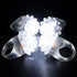 LACGO LED Flashing Finger Toys - Blinking Bumpy Finger Toys Finger Light Adult Novelty Favor Glow up Flashing Finger