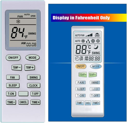 Home Appliances Inc Replacement for Soleus Air Conditioner Remote Control for Multiple Models