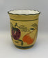 ACK Tuscany Mixed Fruit Hand Painted Ceramic Utensil Holder, Model 88439