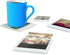 Mustard Glass Coasters Set, Personalize Your Drinks Mat - Instant Photo