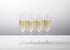 Mikasa Julie Champagne Flute, 8-Ounce, Set of 4