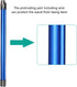 Leemone Quick Release Wand for Dyson V7 V8 V10 V11 V15 Cordless Stick Vacuum Cleaner, Extension Wand (Blue)