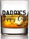 Fathers Day Dad Gifts for New Dad Husband from Daughter Son Wife, 11 OZ Whiskey Glass, Funny Gag Gift Ideas for