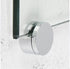 XJKJ Upgraded Twin Screw Fixing Mirror Mounting Kit, 4-Pack with Heavy Duty Screws and Anchors