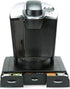 Mind Reader Single Serve Coffee Organizer with 3 Drawers, 36 Capacity, Black