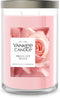 Yankee Candle Large Tumbler Scented Candle, 20 oz with up to 80 Hour Burn Time, Fresh Cut Roses Fragrance