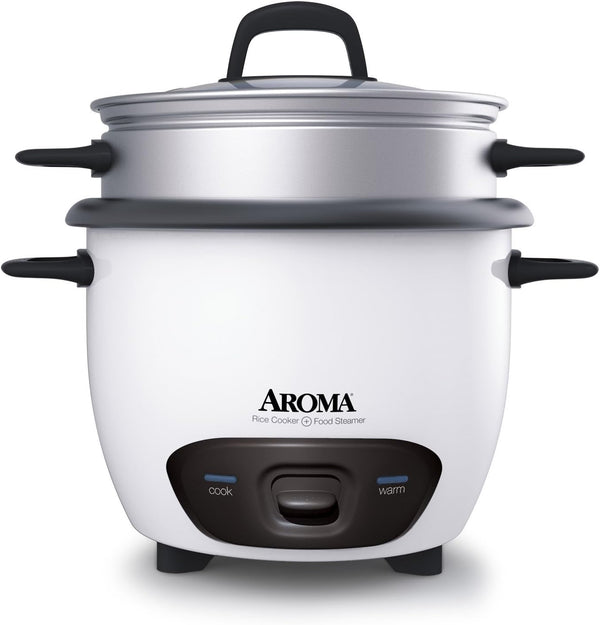 Aroma Housewares 14-Cup (Cooked) (7-Cup UNCOOKED) Pot Style Rice Cooker and Food