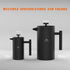 French Press Coffee Maker, Double Wall Vacuum Insulated 304 Stainless Steel Coffee Press for Home, Office, Camping