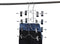 2 Quality Metal Pant Skirt Trouser Hangers, 4-Tier Heavy Duty Clips for Slacks, Trousers, Jeans