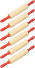 Rhode Island Novelty 7.5 Inch Wood Child Rolling Pin, Six per Order