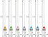 7-Piece Crystal Guardian Angel Suncatcher with Icicle Prisms