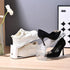 12 Pack Closet 12Pack) Shoe Slots Organizer Adjustable Level Shoe Stacker Holder Storage Space Saving Sneakers Display