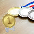 yuntop 20 Packs Mini Acrylic Easel Stands for Displaying Coins, Small Artworks, and Challenge Medals (2.12x 1.4 Inch)