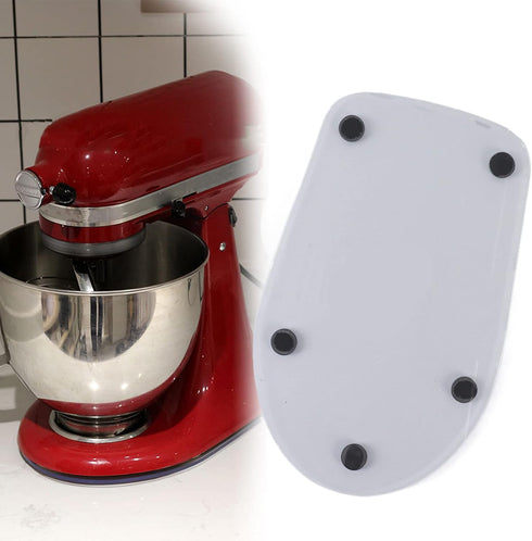 Tnfeeon Sliding Mat Pad for KitchenAid Mixer, 34x21cm, Kitchen Appliance Slider Mat, Mixer Mover Accessories