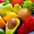30 Fruits Mini Resin Figures PCS Pineapple Lemon Strawberry Peach Resin Little Small Figures Garden Play Kitchen Game