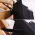 Bunk Bed Organizer, Bedside Storage Caddy, Hanging Pocket for Camp, Dorm Room, Hospital Bed Rail, Black