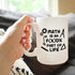 Funny Math Nerd or Teacher Gifts for Women & Men - Math is an Integral Part of Life Coffee Mug - Large 15oz White