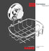 HASKO Suction Soap Dish with Hooks, Powerful Vacuum Suction Cup Soap Holder for Bathroom & Kitchen