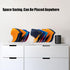Baseball Caps Hat Stand Organizer, 2 Pcs No Install Acrylic Racks for 14 Caps, Display for Bedroom, Closet, Office