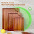 Set 3 AIDEA Wood Cutting Board, Wooden Cutting Boards for Kitchen, Acacia Wood Chopping Board of with Deep Juice