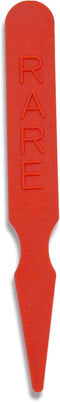 New Star Foodservice 24258 Plastic Rare Steak Markers, Red, Pack of 1000