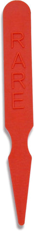 New Star Foodservice 24258 Plastic Rare Steak Markers, Red, Pack of 1000