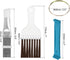 PATIKIL Air Conditioner Fin Comb, Stainless Steel Condenser Fin Straightener & FCR6 Fin Comb & Cleaning Brush AC Coil Cleaner Tool for AC Unit Radiator by PATIKIL