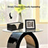 Kitchen Noble Countertop 9.7" 3.7" Multifold Paper Towel Dispenser Holder - Minimalist Design for Multifold, Trifold