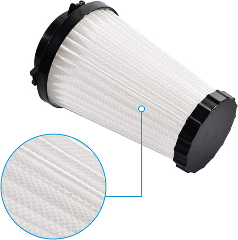 4Pcs Replacement HEPA Vacuum Filter | Compatible with Dirt Devil F2 Part #3SFA11500X