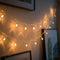 Vigdur Globe String Lights - 2 Packs 6Ft Decorative String Lights Battery