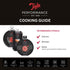Tala Performance 20cm Springform Round Cake Tin, Professional Gauge Carbon Steel with Non-Stick Coating