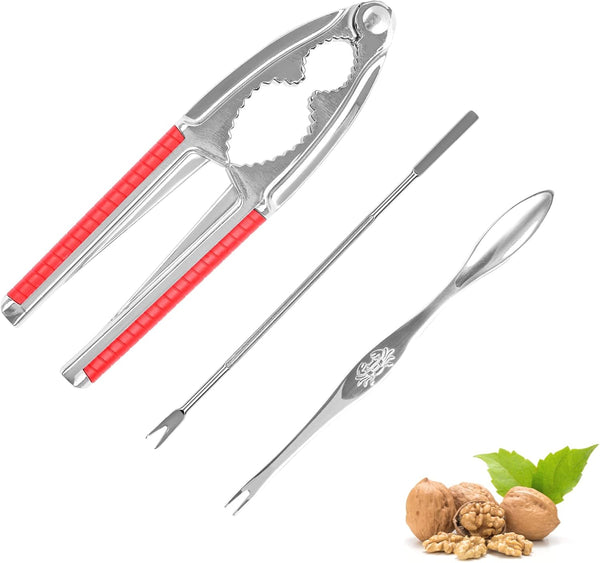 Nut Crackers Walnut Cracker Heavy Duty Shell Cracker Seafood Cracker Walnut Opener