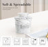 Butter Crock for Counter with Water, Marble Ceramic French Butter Keeper Dish with Lid for Spreadable Butter